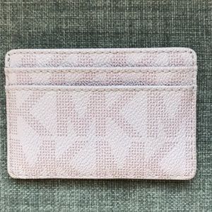 Michael Kors Bags - 1 HR SALE Michael Kors Pink ID Wallet Michael Kors Bags - 1 HR SALE Michael Kors Pink ID Wallet